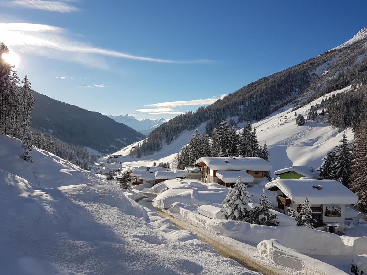 Ferienwohnung Hilber Schmirn Exteriér fotografie