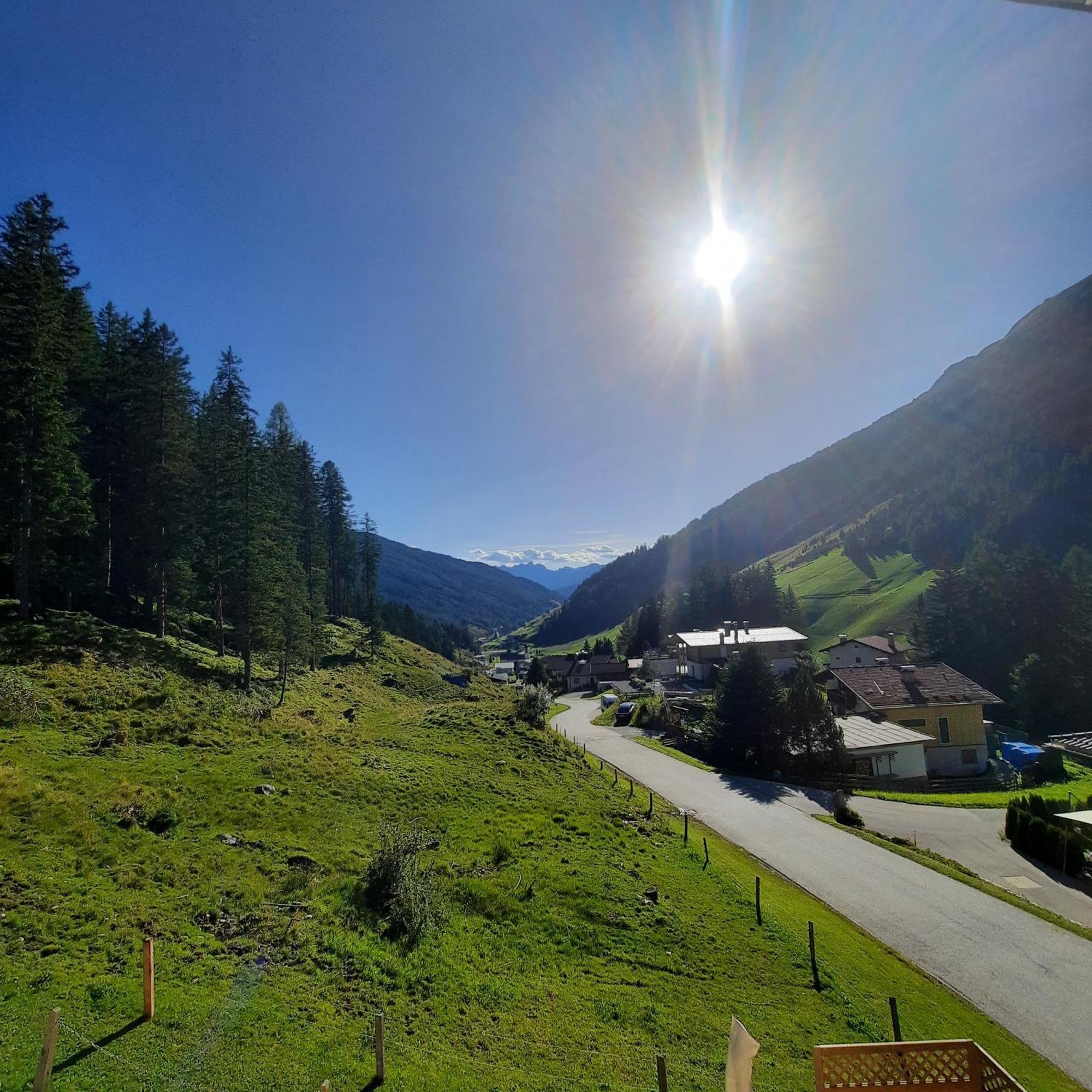 Ferienwohnung Hilber Schmirn Exteriér fotografie