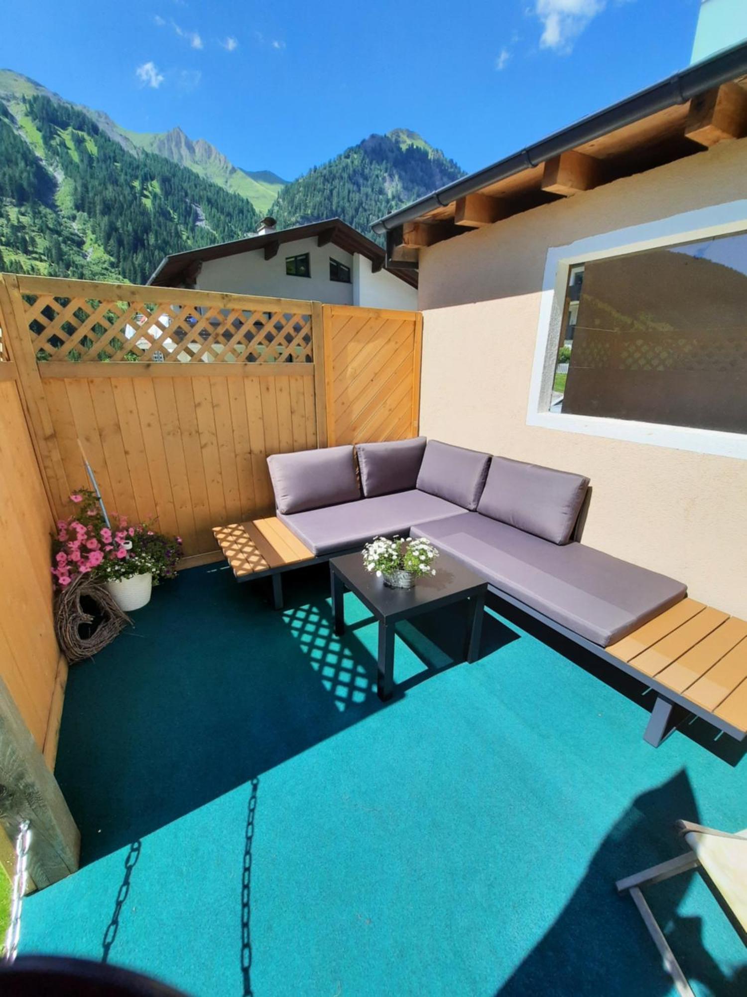 Ferienwohnung Hilber Schmirn Exteriér fotografie